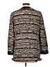 Ann Taylor Tweed Black Jacket Size L - photo 2