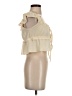Shein Ivory Sleeveless Blouse Size 2 - photo 4