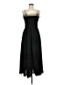 Unbranded 100% Polyester Black Cocktail Dress Size M - photo 1