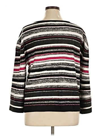 Liverpool Los Angeles Pullover Sweater (view 2)