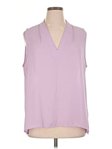 Halogen Sleeveless Blouse (view 1)