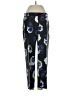 J.Crew 100% Polyester Print Black Casual Pants Size 4 - photo 1