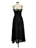 Unbranded 100% Polyester Black Cocktail Dress Size M - photo 2