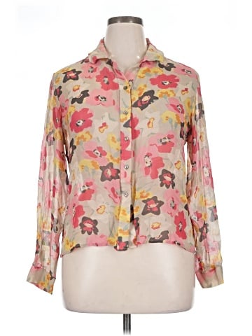 Jones New York Long Sleeve Blouse (view 1)