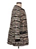 Ann Taylor Tweed Black Jacket Size L - photo 4