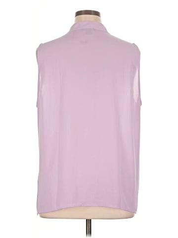 Halogen Sleeveless Blouse (view 2)