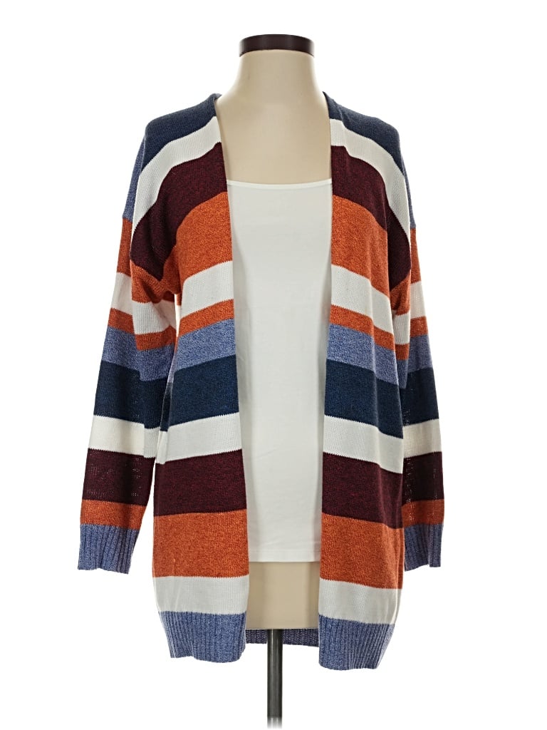 Pre-owned Ecowish Cardigan Sweater In Brown