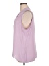 Halogen 100% Polyester Purple Sleeveless Blouse Size 1X - photo 5