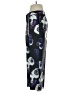 J.Crew 100% Polyester Print Black Casual Pants Size 4 - photo 5