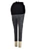 Beyond the Bump by Beyond Yoga Gray Active Pants Size Sm Maternity - photo 1