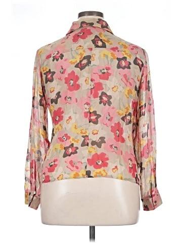 Jones New York Long Sleeve Blouse (view 2)