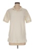 gef Ivory Short Sleeve Polo Size M - photo 1
