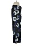 J.Crew 100% Polyester Print Black Casual Pants Size 4 - photo 4