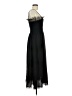 Unbranded 100% Polyester Black Cocktail Dress Size M - photo 4