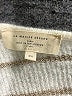 LA MAILLE SEZANE Paris Stripes Ivory Cardigan Size XS - photo 7