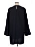 Halogen 100% Polyester Solid Black Casual Dress Size XL - photo 2