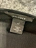 Halogen 100% Supima Cotton Black Short Sleeve Top Size XL - photo 7