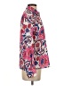 Zara 100% Polyester Paisley Pink Long Sleeve Blouse Size S - photo 4