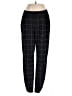 Marine Layer Plaid Black Casual Pants Size XS - photo 1