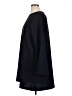 Halogen 100% Polyester Solid Black Casual Dress Size XL - photo 5