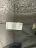 Ecru 100% Leather Gray Leather Jacket Size M (estimated) - photo 9