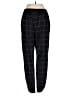 Marine Layer Plaid Black Casual Pants Size XS - photo 2
