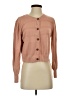 Amour Vert 100% Cotton Tan Cardigan Size S - photo 1