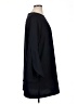 Halogen 100% Polyester Solid Black Casual Dress Size XL - photo 4