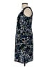 CAbi 100% Polyester Floral Blue Casual Dress Size XS - photo 5