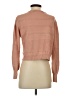 Amour Vert 100% Cotton Tan Cardigan Size S - photo 2