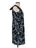 CAbi 100% Polyester Floral Blue Casual Dress Size XS - photo 4