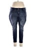 Torrid Solid Blue Jeans Size 18 Plus - photo 1