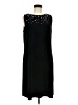 Chico's Stars Black Cocktail Dress Size Med (1) - photo 1