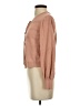 Amour Vert 100% Cotton Tan Cardigan Size S - photo 5