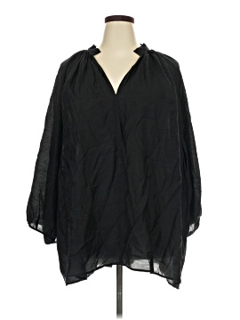 Torrid 3/4 Sleeve Blouse (view 1)
