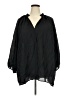 Torrid Black 3/4 Sleeve Blouse Size 5X Plus (6) - photo 1