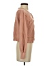 Amour Vert 100% Cotton Tan Cardigan Size S - photo 4