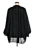 Torrid Black 3/4 Sleeve Blouse Size 5X Plus (6) - photo 2