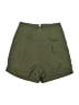 Unbranded Solid Green Khaki Shorts Size S - photo 1
