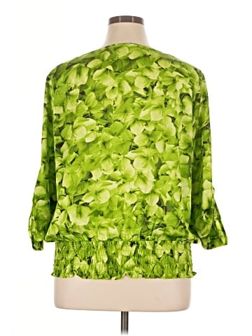 MICHAEL Michael Kors 3/4 Sleeve Blouse (view 2)