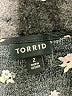 Torrid 100% Rayon Black Sleeveless Blouse Size 2X Plus (2) - photo 7