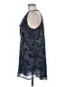 Meraki Blue Sleeveless Blouse Size M - photo 5