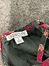 Crewcuts Outlet 100% Cotton Print Black Sleeveless Blouse Size 12 - photo 3