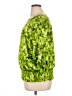 MICHAEL Michael Kors 100% Polyester Green 3/4 Sleeve Blouse Size 1X - photo 5