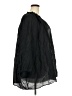 Torrid Black 3/4 Sleeve Blouse Size 5X Plus (6) - photo 4