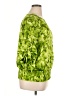 MICHAEL Michael Kors 100% Polyester Green 3/4 Sleeve Blouse Size 1X - photo 4