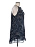 Meraki Blue Sleeveless Blouse Size M - photo 4
