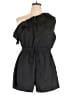 Shein Curve 100% Polyester Solid Black Romper Size 2X - photo 1