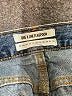 ONE X ONETEASPOON Hearts Blue Denim Shorts Size 27 waist - photo 3