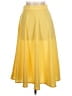 Chaus 100% Polyester Yellow Casual Skirt Size 12 - photo 2